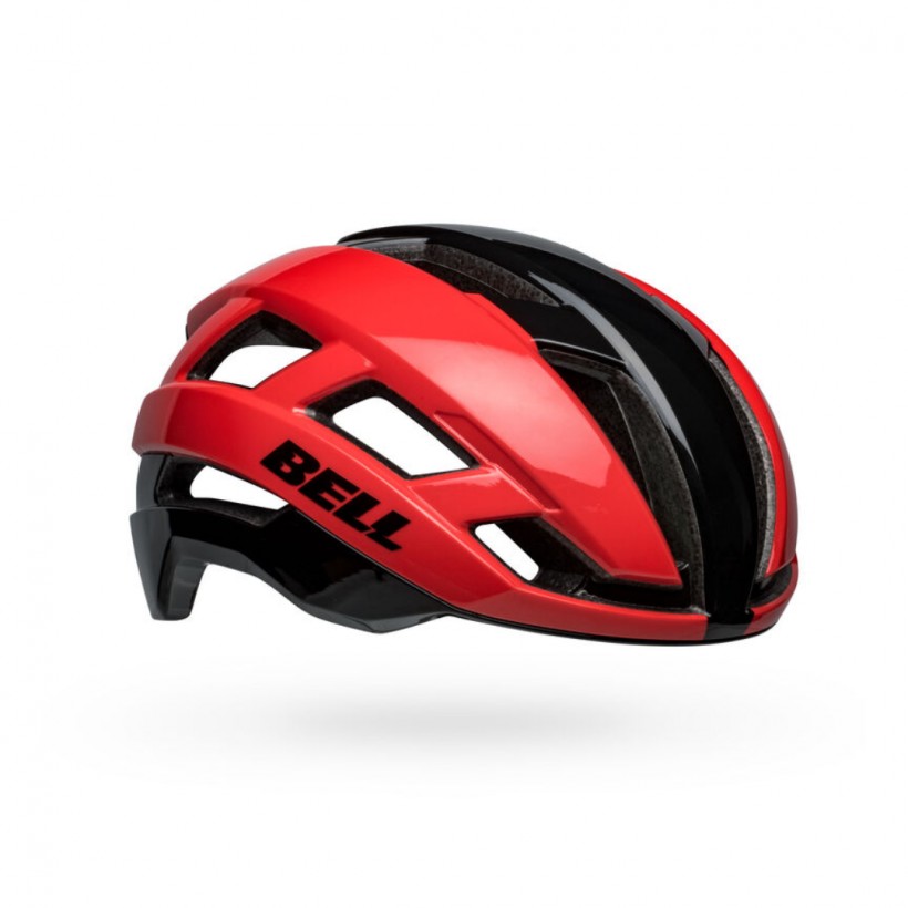 Helm Straße BELL FALCON XR LED MIPS Rot/Schwarz