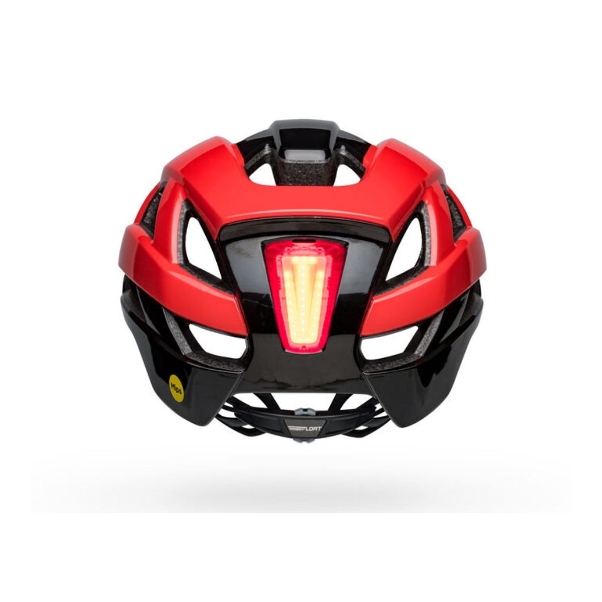 Helm Straße BELL FALCON XR LED MIPS Rot/Schwarz