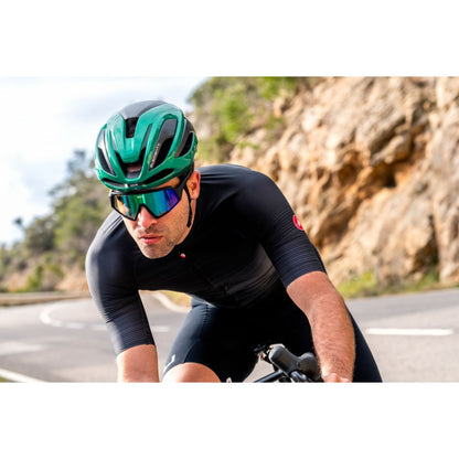 Rennradhelm KASK ELEMENTO Grün