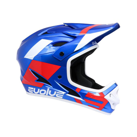 Helm Evolve Storm Blau und Rot