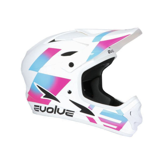 Helm Evolve Storm weiß