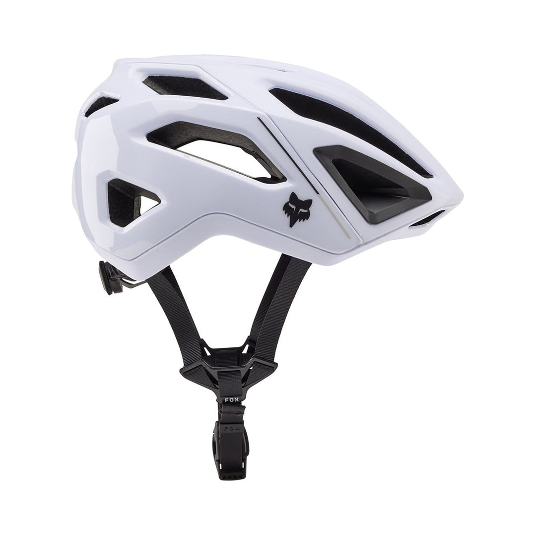 MTB-/Gravel-Helm FOX CROSSFRAME PRO MIPS SOLIDS Weiß — Produktansicht