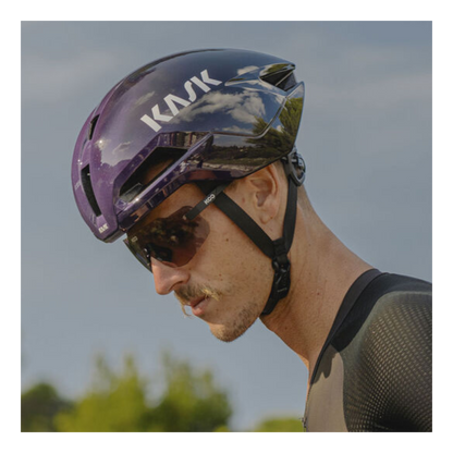 Rennradhelm KASK NIRVANA Ultra Violet