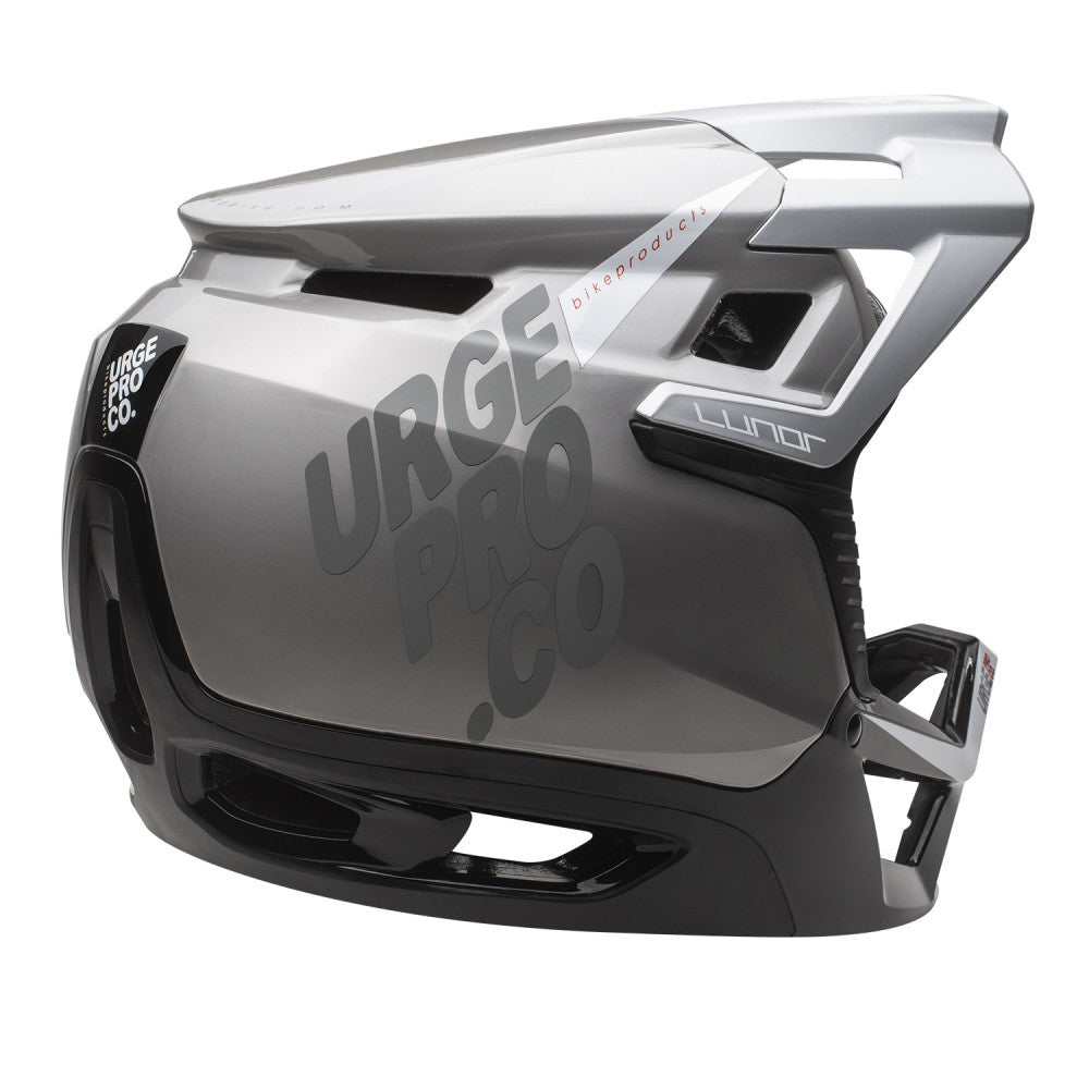 MTB-Helm URGE LUNAR Grau