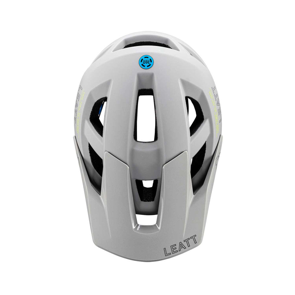 MTB-Helm LEATT MTB ALL MOUNTAIN 2.0 Grau