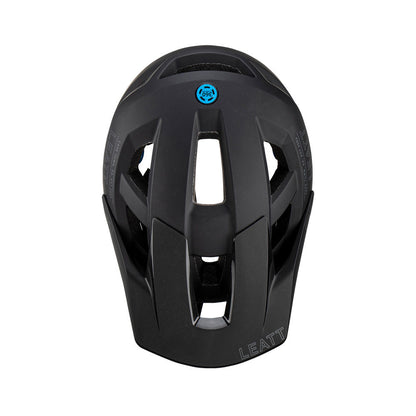 MTB-Helm LEATT MTB ALL MOUNTAIN 2.0 Schwarz