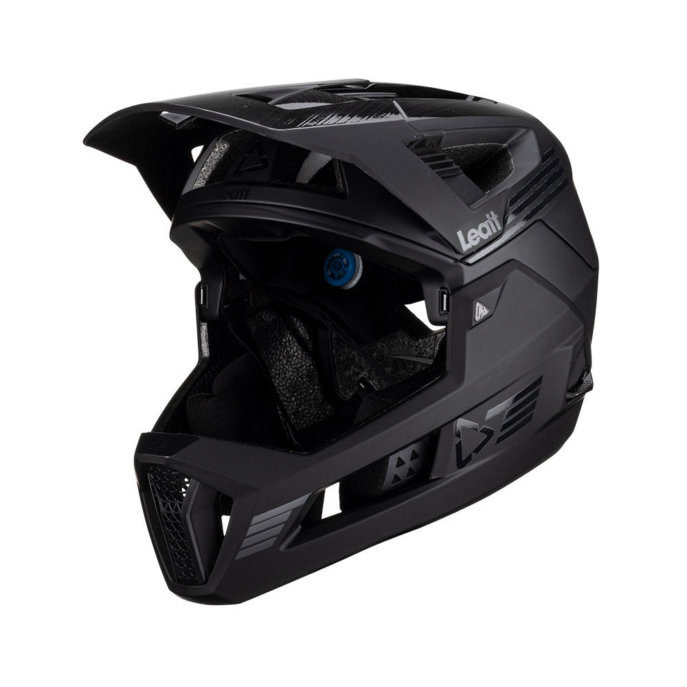 MTB-Helm LEATT MTB ENDURO 4.0 Schwarz