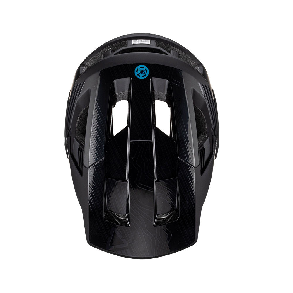 MTB-Helm LEATT MTB ENDURO 4.0 Schwarz