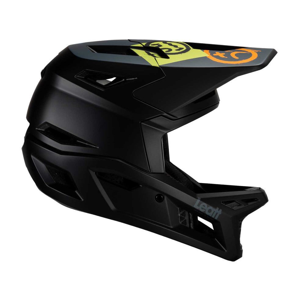 MTB-Helm LEATT MTB GRAVITY 4.0 Schwarz