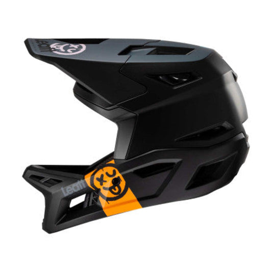 Mountainbike-Helm LEATT MTB GRAVITY 4.0 Schwarz