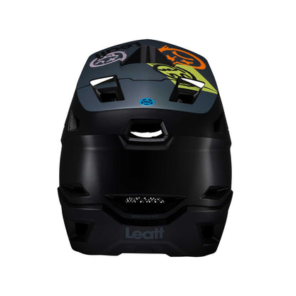Mountainbike-Helm LEATT MTB GRAVITY 4.0 Schwarz