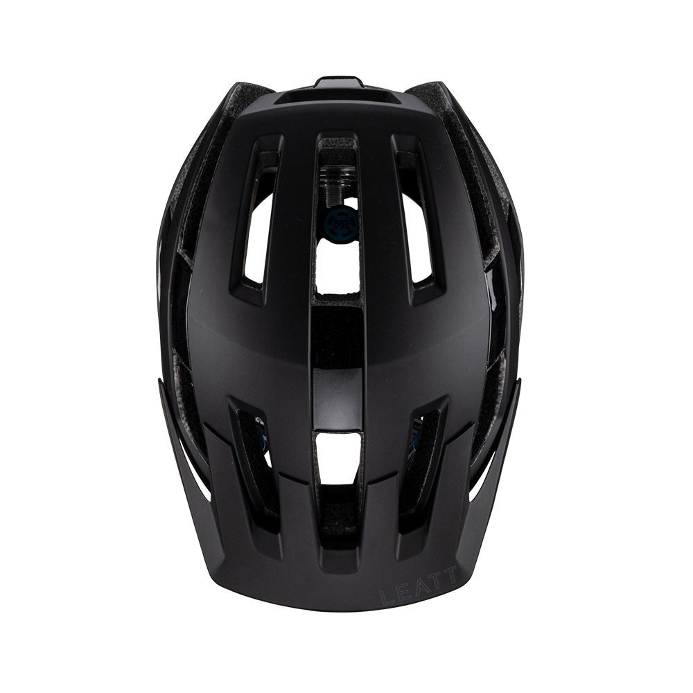 MTB-Helm LEATT MTB TRAIL 3.0 Schwarz Stealth