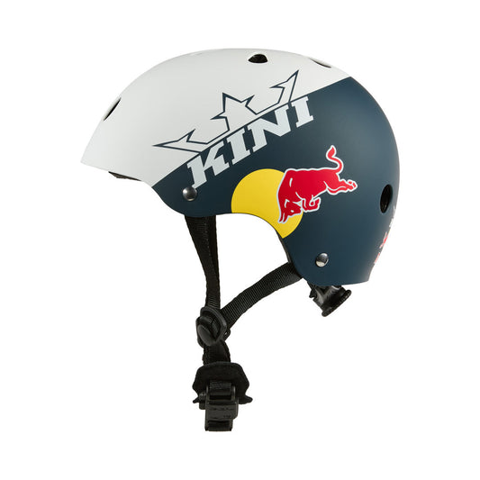 O'NEAL Junior-Helm BB KINI RED BULL 1.0 Weiß/Blau — Produktansicht