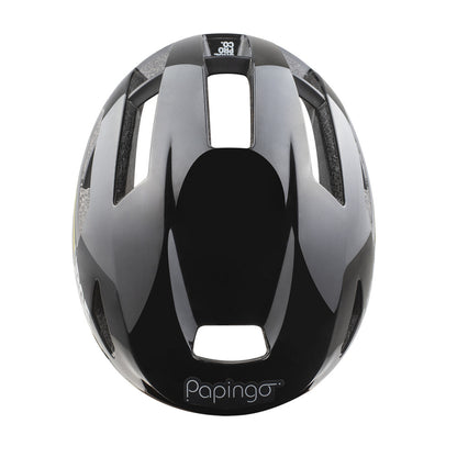Rennradhelm URGE PAPINGO Glänzend Schwarz