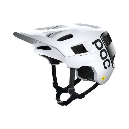 MTB-Helm POC KORTAL RACE MIPS Weiß/Mattschwarz — Produktansicht