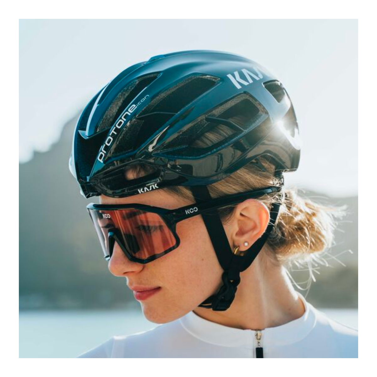 Helm Straße KASK PROTONE ICON Schwarz