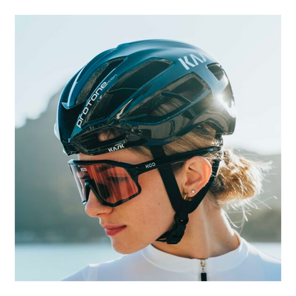Rennradhelm KASK PROTONE ICON Schwarz