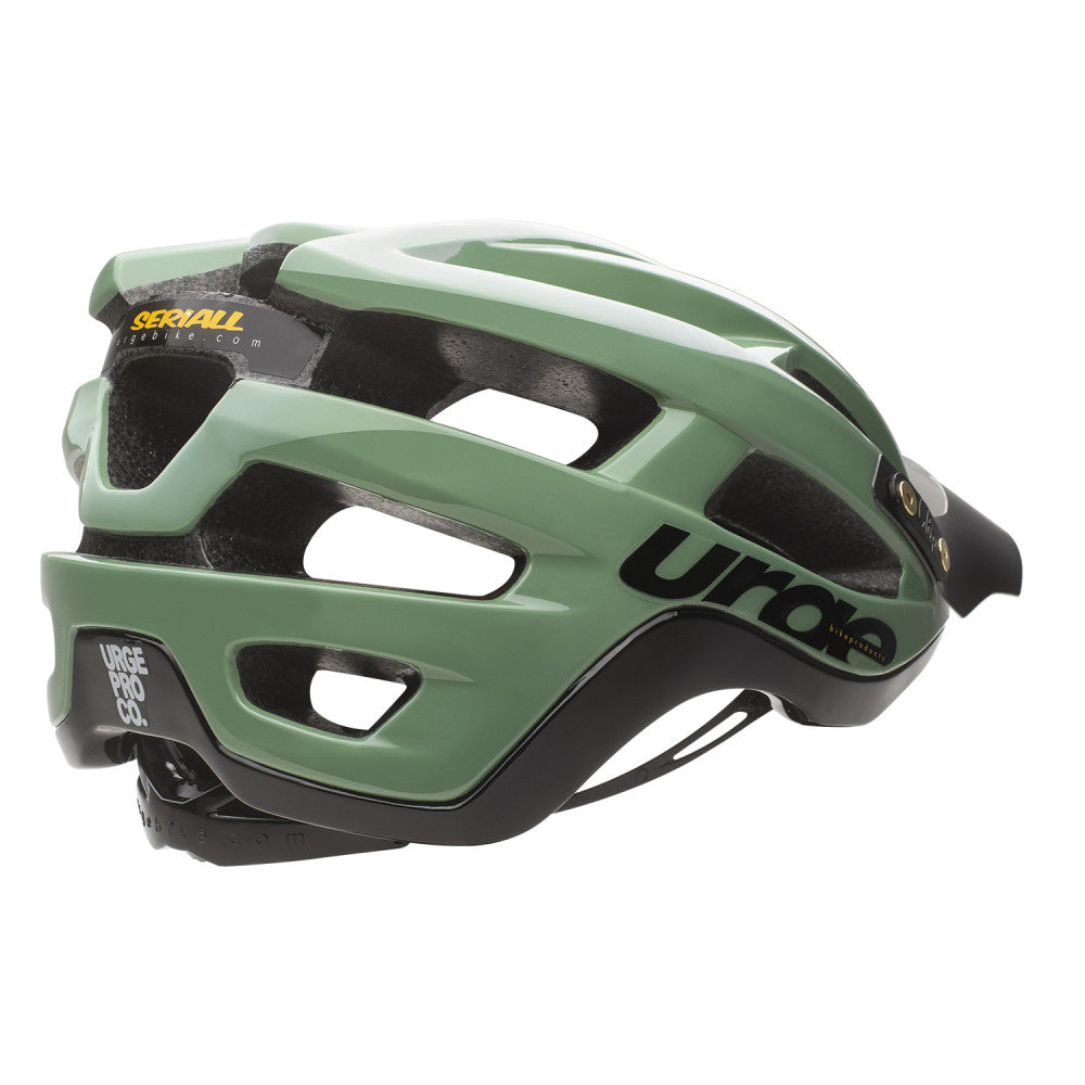 MTB-Helm URGE SERIALL Olive