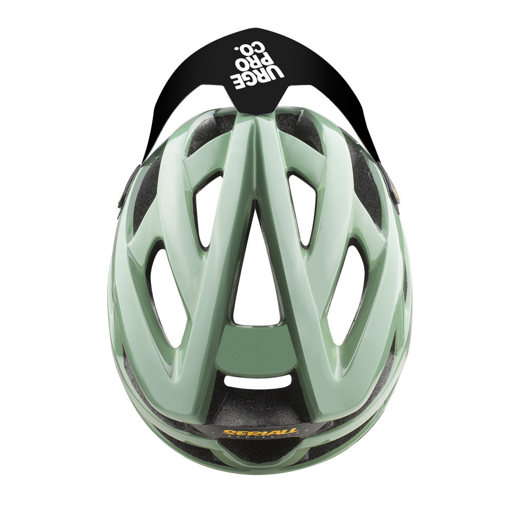 MTB-Helm URGE SERIALL Olive