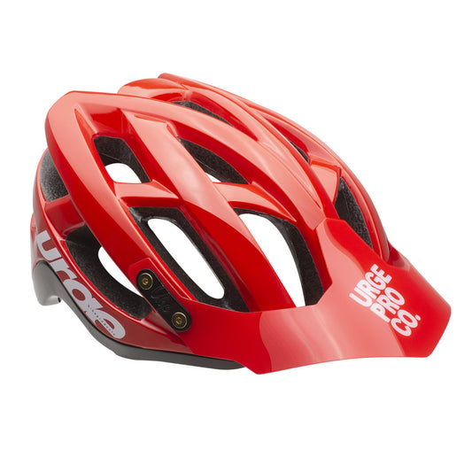 MTB-Helm URGE SERIALL Rot