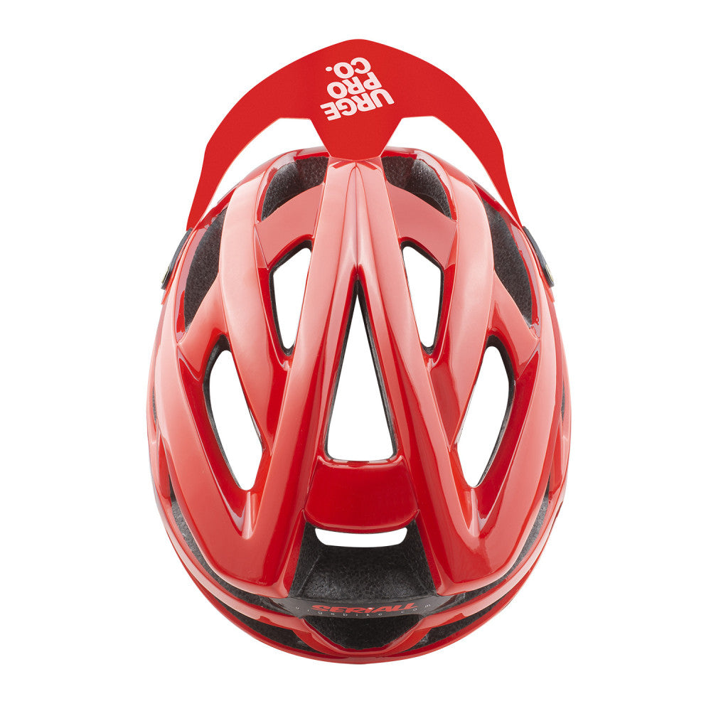 MTB-Helm URGE SERIALL Rot