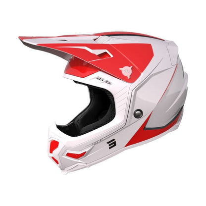 BMX-Helm SHOT CORE Comp Red Pearly