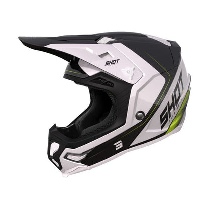 BMX-Helm SHOT CORE Fast Black Pearly