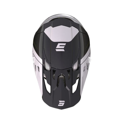 BMX-Helm SHOT CORE Fast Black Pearly