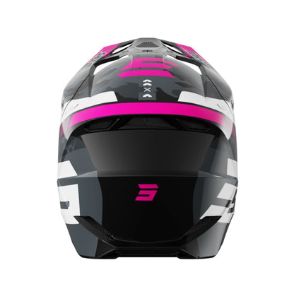 BMX-Helm SHOT FURIOUS Flash Pink Glossy