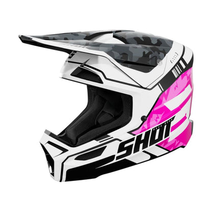 BMX-Helm SHOT FURIOUS Junior Flash Pink Glossy