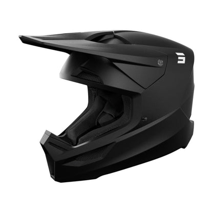 BMX-Helm SHOT FURIOUS Solid Black Matt