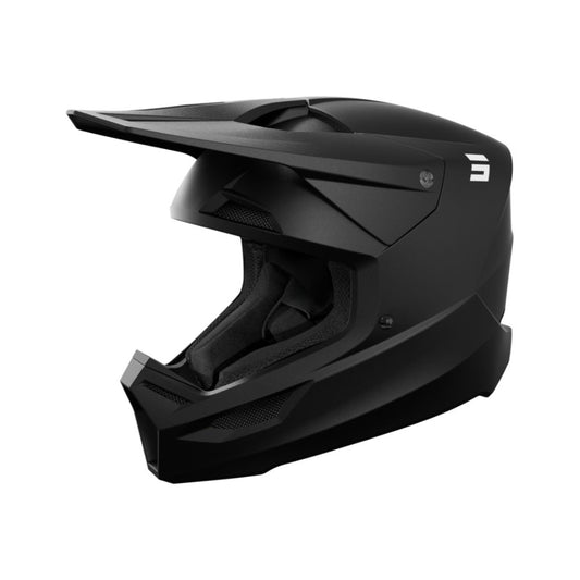 BMX-Helm SHOT FURIOUS Solid Black Matt