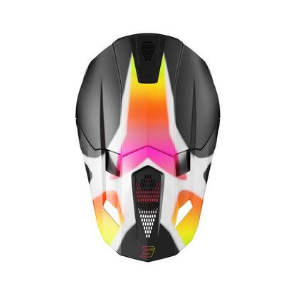 BMX-Helm SHOT LITE Devil Black Matt