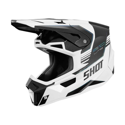 BMX-Helm SHOT LITE S10 Holographic Pearly
