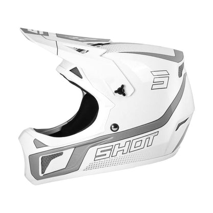 BMX-Helm SHOT ROGUE Armada Perlmuttweiß