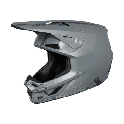BMX-Helm SHOT SPEED Battle Grey Matt