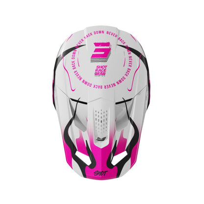 BMX-Helm SHOT SPEED Beast Pink Pearly