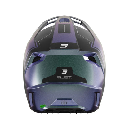 BMX-Helm SHOT SPEED Fury Cameleon Glossy