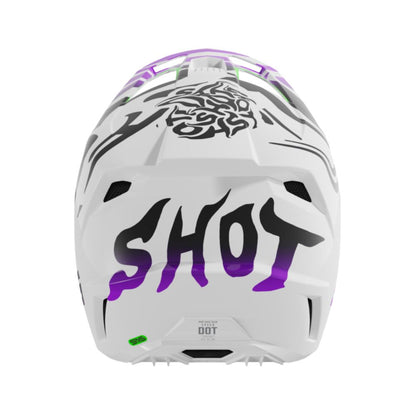 BMX-Helm SHOT SPEED Junior Ghost Purple Glossy