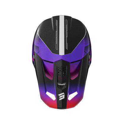 BMX-Helm SHOT SPEED Junior Olymp Purple Pearly