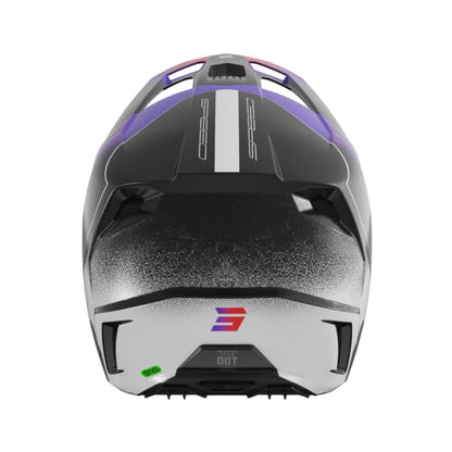 BMX-Helm SHOT SPEED Junior Olymp Purple Pearly