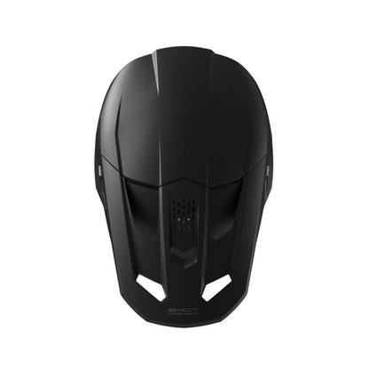 BMX-Helm SHOT SPEED Solid Black Matt