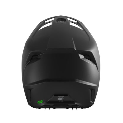 BMX-Helm SHOT SPEED Solid Black Matt