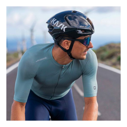 Rennradhelm KASK UTOPIA Y Schwarz