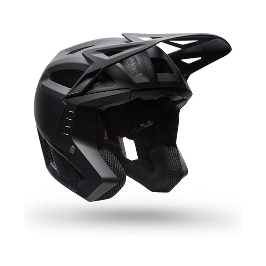 MTB-Helm BELL 3QTR-AIR MIPS SOLID Mattschwarz — Produktansicht