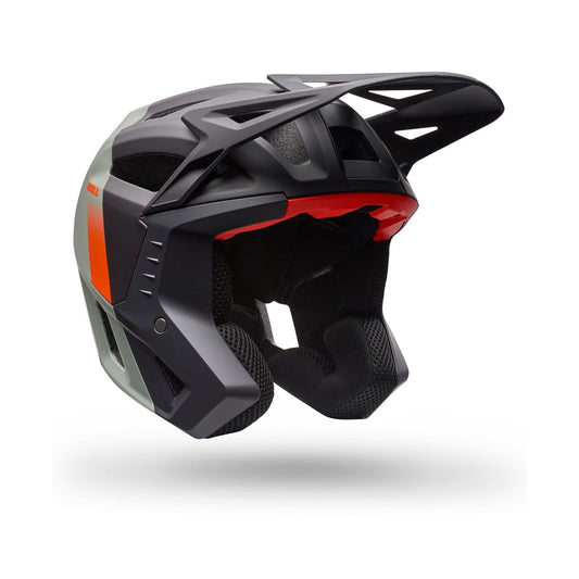 MTB-Helm BELL 3QTR-AIR MIPS RATIO Schwarz/Grau/Rot — Produktansicht