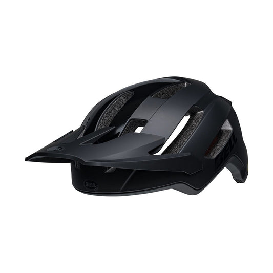 BELL 4FORTY AIR MIPS MTB-Helm in Mattschwarz — Ansicht von links