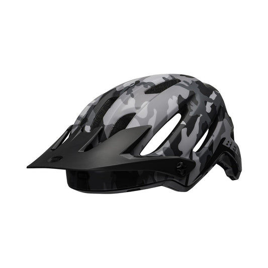 BELL 4FORTY MIPS MTB-Helm in Schwarz/Camouflage — Ansicht von links