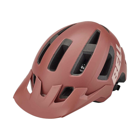 BELL NOMAD 2 MTB-Helm in Mattrosa — Ansicht von links