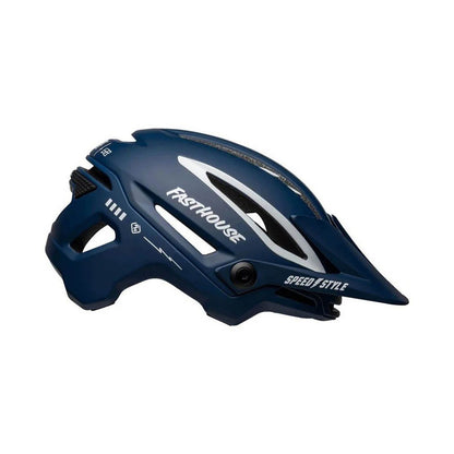 MTB-Helm BELL SIXER MIPS FASTHOUSE Blau/Weiß — Produktansicht